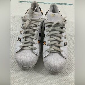Adidas originales superstar women Classic casual,size9.5
